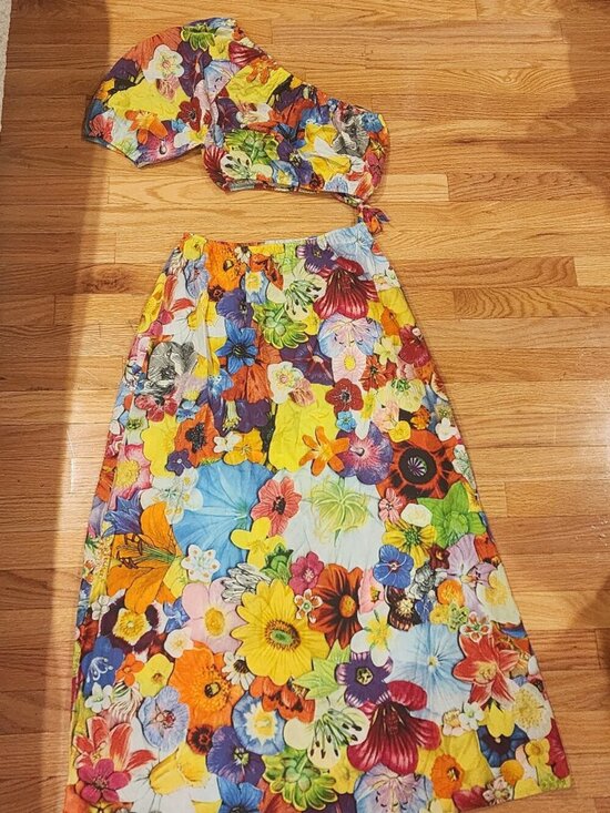 Walter Baker Dresses & Skirts - NWT WALTER BAKER Women's Matching Skirt Set Multicolor Floral - M